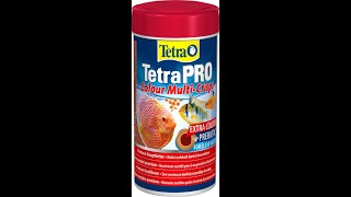 Tetra PRO Colour Multi-Crisps Aliment premium pour poissons d'aquarium zoomalia