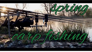 spring Carp fishing- rjl baits and tips