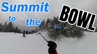 Skiing at MOUNT SUNAPEE