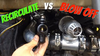 Do Turbo Recirculation Valves Spool Faster Than Blow Off Valves? BOV vs Turbosmart for Performance