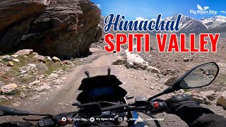 Spiti Vally Bike Ride | Himachal Pradesh Offroad Advent | Ep- 1