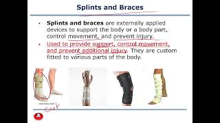 Adult Health Nursing 2: Musculoskeletal System Part 1: Musculoskeletal Care Modalities