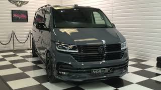 2024 (24) Volkswagen Transporter T6.1 Highline LWB 2.0 BiTDi 204ps 4Motion DSG Auto Kombi Van