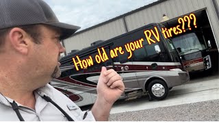 How old are your RV tires? Why buy from us? We take the risk out of buying a class A motorhome.