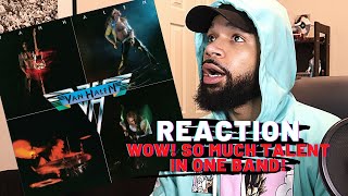 VAN HALEN - Runnin' With The Devil || Reaction (First Listen)