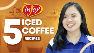 5 Iced Coffee Recipes for business! | inJoy Philippines Official