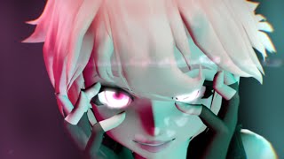 【 MMD x MEME 】AKAME GA KILL - MIDIX (Raycast Shader)