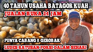 BATAGOR KUAH ASAM KHAS GARUT, SUDAH DIBAWA KE LUAR NEGERI BUAT OLEH-OLEH. USAHA INI MASIH JARANG.