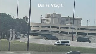 Going To Dallas! - Dallas Vlog