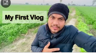 Thankiwww to all of you for 1k subscribers | My First Vlog