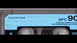 Found answering machine tape