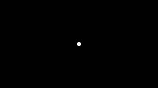 White dot for 10 hours. Don't stare at this.