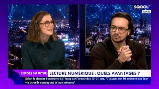 L'École du futur (20/09/2024) - Quels avantages de la lecture numérique ?