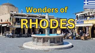 The Most AMAZING Places in The Island of Rhodes | Travel Video Rhodes