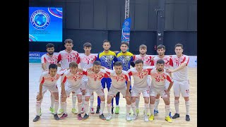 Continental Futsal Championship 2021: Mozambique vs Tajikistan - 2:3| Highlights