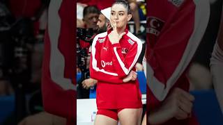 Wow 😘 Zehra Gunes 🌷Lips Kiss #shorts #volleyball #youtubeshorts