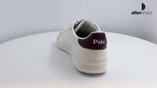 Polo Ralph Lauren HERITAGE CRT II SNEAKER  Λευκό 809949791003