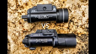 A Realistic Look at the TLR1-HL VS X300U