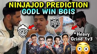 NINJA Prediction GODLIKE Win BGIS 2024 😮 Admino Ready For BGiS Matches 🔥