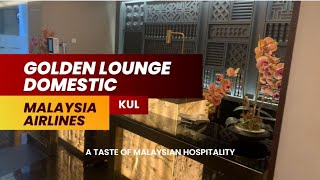 🏆 A Look Inside Malaysia Airlines Golden Lounge Domestic | Honest Lounge Review 🏆