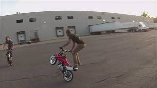 Pitbike Stunt Sesh