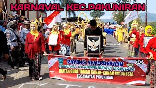 LIVE..KARNAVAL KEC.PAKUNIRAN