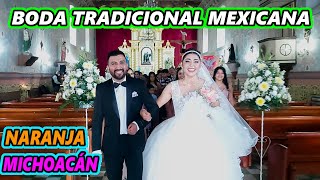 BODA TRADICIONAL MEXICANA PURÉPECHA en NARANJA DE TAPIA MICHOACÁN MÉXICO ¡Boda de Maricela y Julio!