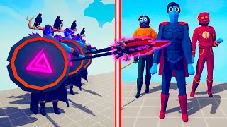 ODIN TEAM vs DC TEAM | TABS - Totally Accurate Battle Simulator