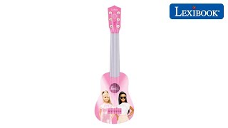 K200BB - Ma première guitare Barbie / My first Barbie Guitar - Lexibook