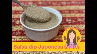 SALSA JAPONESA RECETA SECRETA, FÁCIL, DELICIOSA Y RÁPIDA