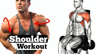 Ultimate Shoulder Workout for Massive Gains