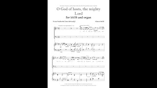 O God of hosts, the mighty Lord - Simon Mold