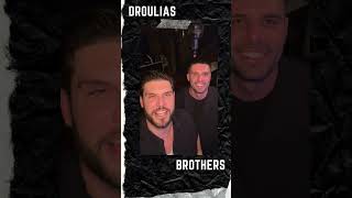 🎅 Καλές γιορτές με αγάπη! #DrouliasBrothers #shorts #HeavenMusic #xmas2023 #christmasmood #music