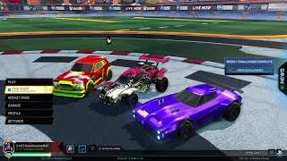 3v3 CHAMP TOURNAMENT - Rocket League - LIVE