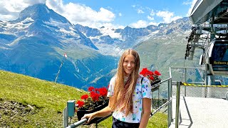 Blauherd - Zermatt (Mountain karts and KICKBIKE TRAIL)