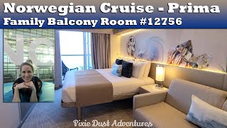 Norwegian Prima Family Balcony Room #12756 🧚 Pixie Dust Adventures