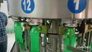 Automatic 12 Head Low Cost Soda Filling Capping Machine