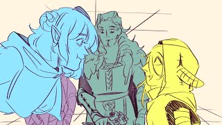 Don't kill me, I gave you flowers!  (Critical Role Animatic C2E4)