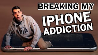 How I'm Breaking My iPhone Addiction