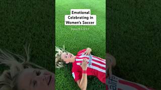 Emotional Celebration in Women's Soccer #football #futbolfemenino #sportls17 #soccer #respectshorts