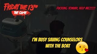 THE BOAT TROLL!! With Tommy Jarvis and Deborah Kim. Friday The 13th Trolling