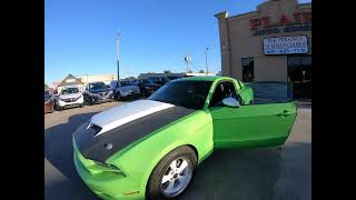 2013 Ford Mustang