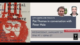 CITY LIGHTS LIVE! Pat Thomas with Peter Hale