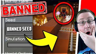 Testiram BANANI SEED u Minecraftu, koji je ZABRANJEN IGRACIMA *sokirao sam se* - Minecraft