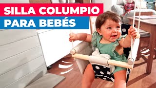 Cómo hacer una silla columpio para bebés