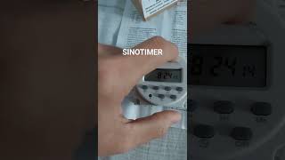 SINOTIMER #sinotimer #timer #relogio