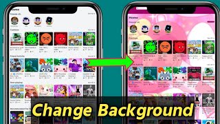 How to Change Your Roblox Background Theme on Mobile | Change Roblox Background [Android/iOS]