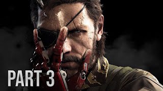 Metal Gear Solid 5 The Phantom Pain Walkthrough Gameplay Part 3 - Diamond Dogs