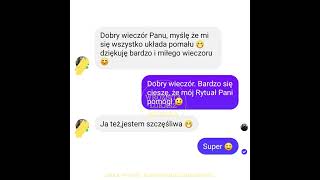 MOJA MAGIA DAŁA SZCZĘŚCIE.