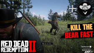 Save This Bear Hunter From His Demise | Get Awarded by Honor | Red Dead Redemption 2